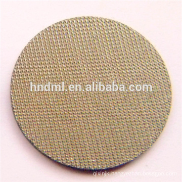 1 micron Five layers stainless steel sintered woven wire mesh